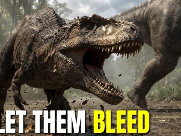 It Killed Prey Ten Times Its Size Without a Crushing Bite | Giganotosaurus, prehistoric evolution