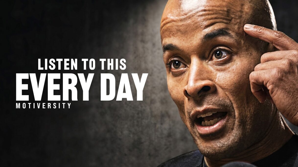 YOU OWE IT TO YOU IN 2026 – Powerful Motivational Speech | David Goggins