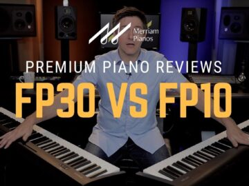 🎹Roland FP-30 vs Roland FP-10 Digital Piano Comparison, Review, & Demo🎹