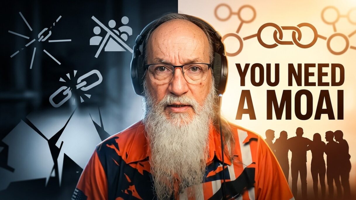 The Science of Moai: Why You Can’t Succeed Alone