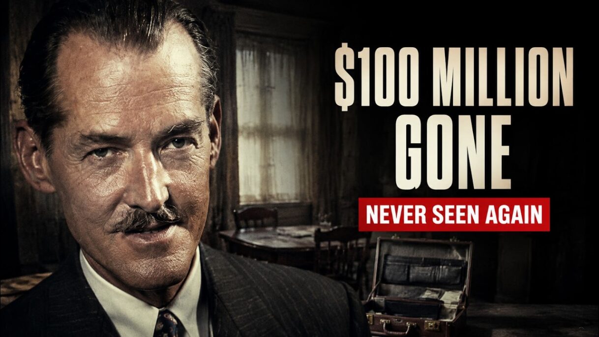 He Vanished With $100 Million and Was Never Seen Again