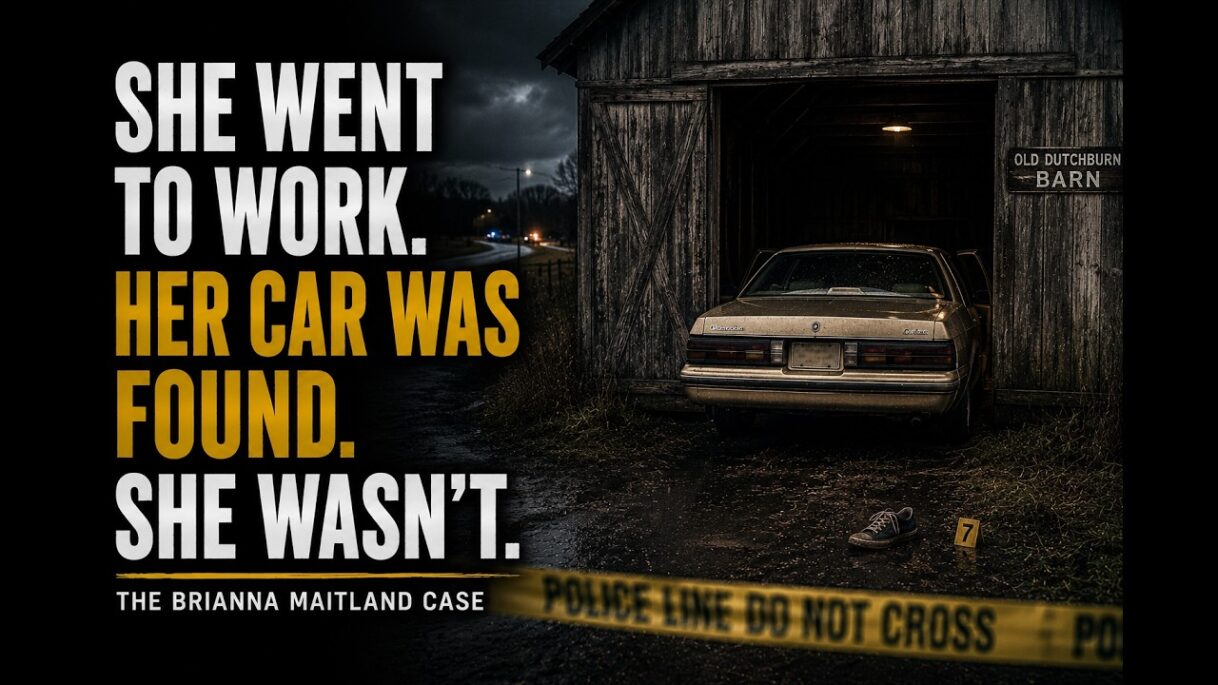 The Girl Whose Car Was Found in the Barn
