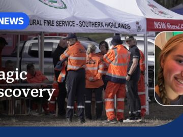 Body of missing hiker Lily Hooper found eight days after she disappeared | ABC NEWS