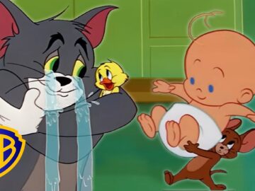 Tom & Jerry | The BEST Babysitters?! | Classic Cartoon Compilation | WB Kids