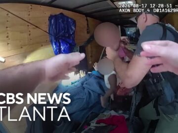 Bodycam shows moment police arrest Atlanta Amber Alert suspect