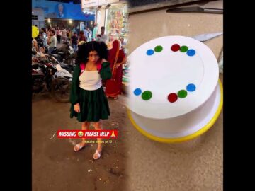 Ye bacchi rasta bhatak gayi hai 🥲 #missing #lost #lostkid #pleasehelp #funnyreels #comedyreels