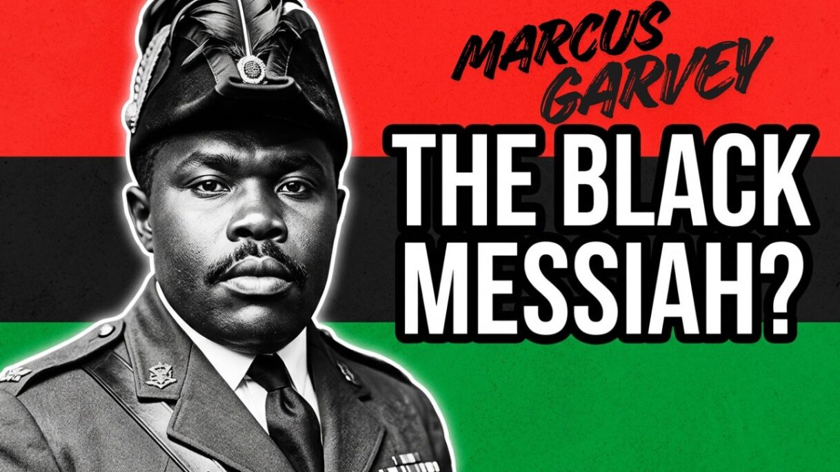 Marcus Garvey:He Built The Largest Black Movement In History.FBI Spent 8 Years Trying To Destroy Him