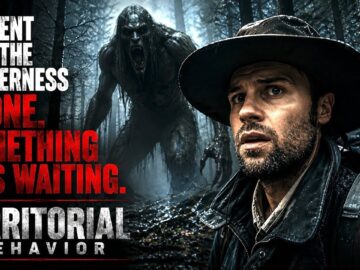 Something Is Hunting Him in the Wilderness | TERRITORIAL BEHAVIOR | Full Horror Movie
