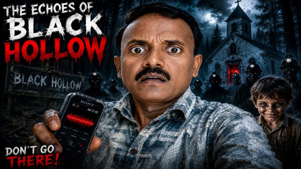 The Echoes of Black Hollow | The Most Terrifying Lost Town Horror Story Ever Told