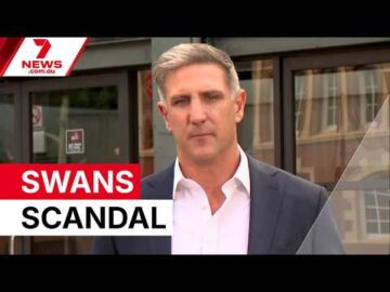 Sydney Swans under investigation over alleged sexual assault; Gold Logie winner announced | 7NEWS