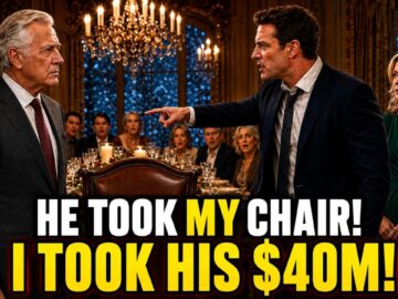 My Stepson Took My Chair—So I Took Back His $40M Inheritance!