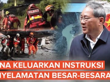 China Instruksikan Penyelamatan Besar-besaran Korban Banjir Nepal-Tibet, Segala Cara Dikerahkan!