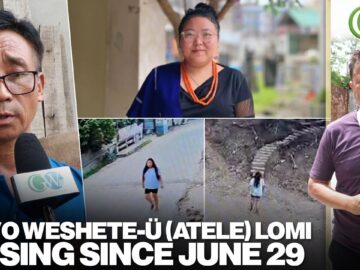 27 Y/O WESHETE-Ü (ATELE) LOMI MISSING FROM CHAKHESANG COLONY SINCE JUNE 29