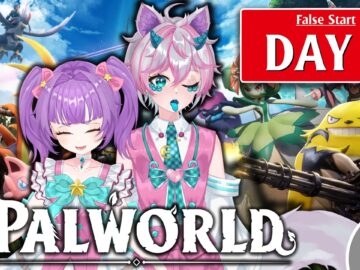 (Palworld 1.0, The False Start! Day 3, Pt 2)- Twitch VOD- (July 21, 2026)