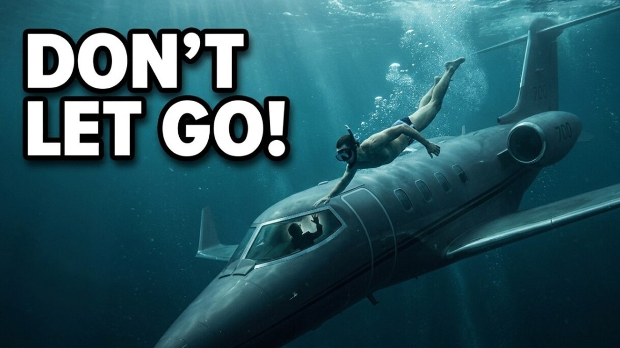 Everyone Thought the CEO Would Die in the Sinking Jet — Until a Black Kid Reached Him