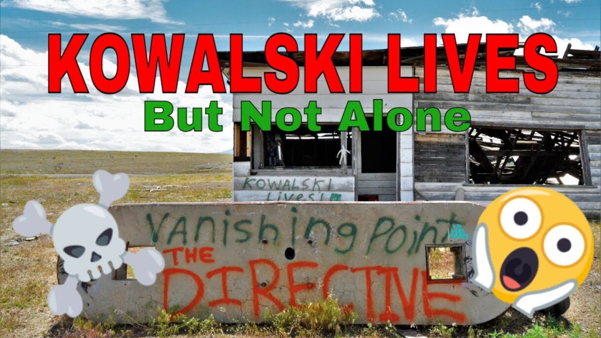Creepy Find And Kowalski Lives In Cisco Utah Where Vanishing Point Ends