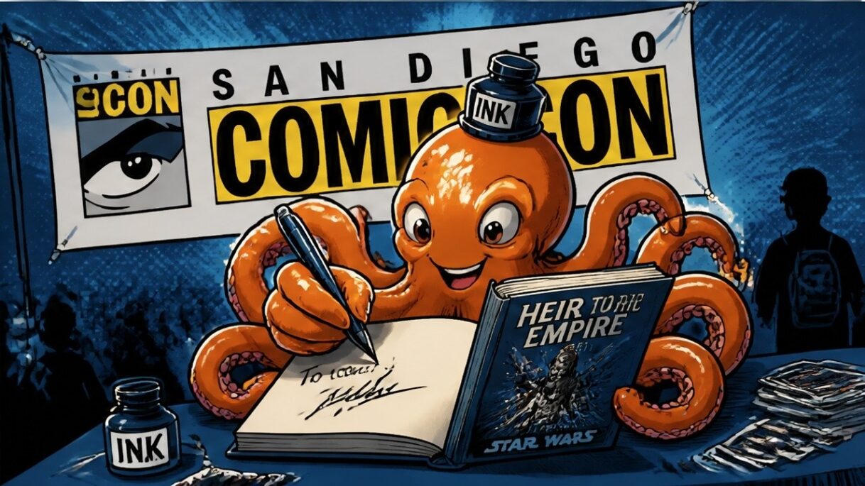 I Found These Comic Legends at SDCC – You Won’t Believe It!