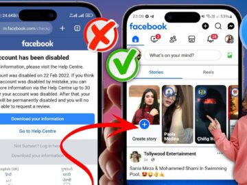 how to recover disabled facebook account We disabled Your account facebook 2026 | Recovery Fb id