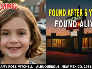 Little Girl Disappeared in 1981 – 6 Years Later, Social Worker Noticed Flower Name That Revealed