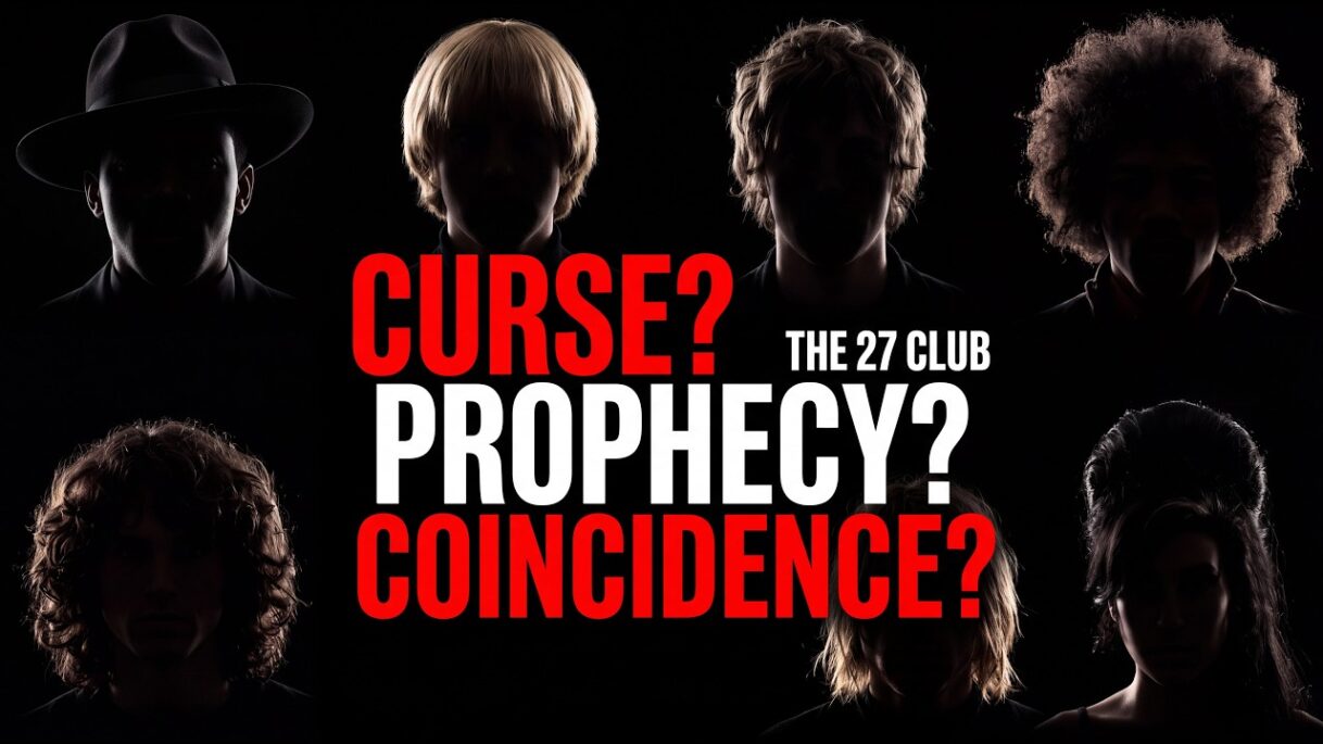 Hendrix.Joplin.Cobain.Winehouse.Why? The 27 Club:coincidence,curse,or something we keep missing?