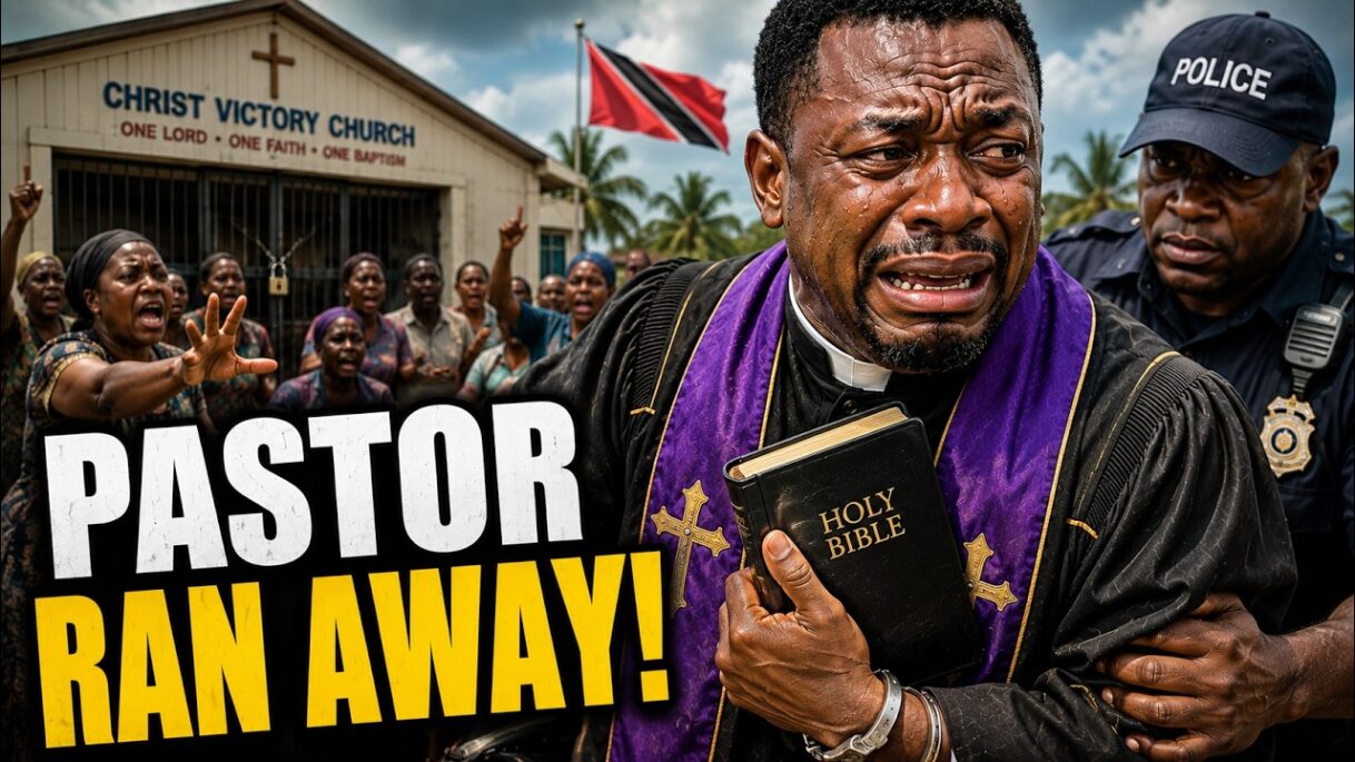 Nigerian Pastor Vanished With the Church Money in the Caribbean