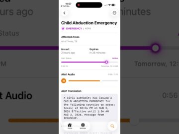 Texas Statewide Amber Alert for Toddler in San Antonio – August 2, 2026 No EAS