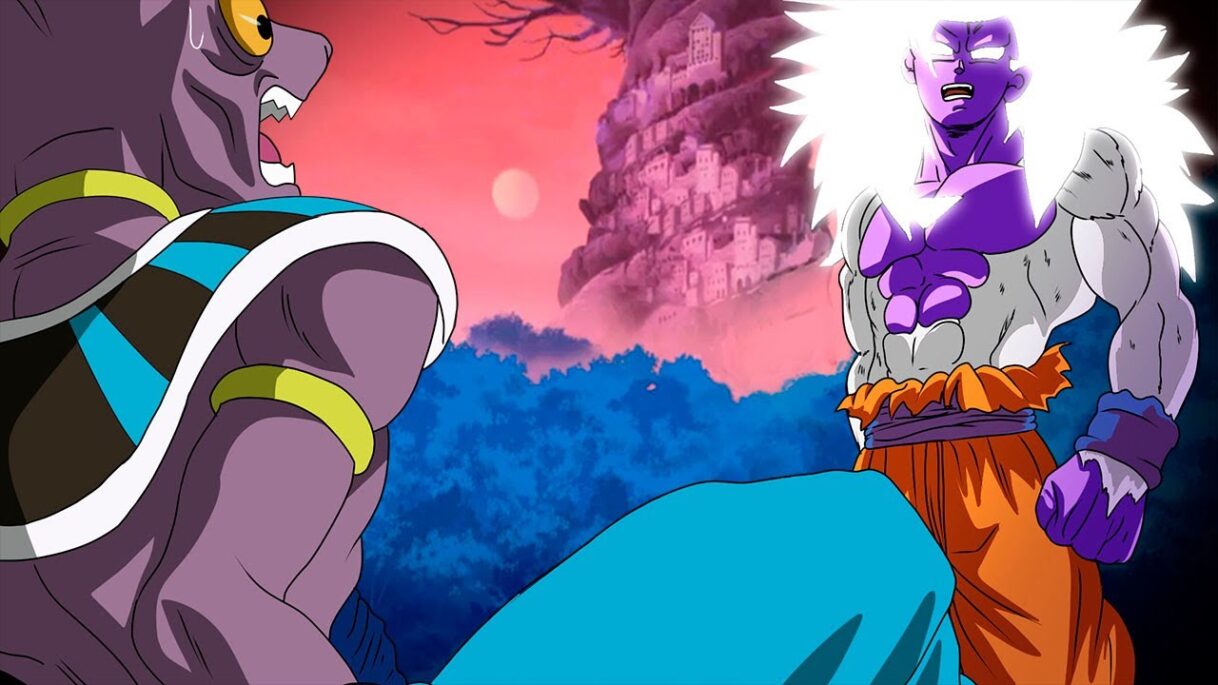 Goku Ultra level two scares Beerus in the new tournament of gods