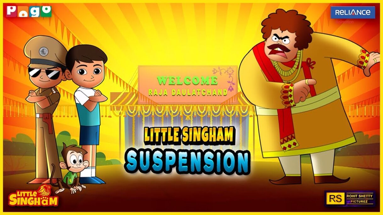 Little Singham – Suspension | Pogo TV | Kids Cartoon Compilation | #kidscartoon #littlesingham