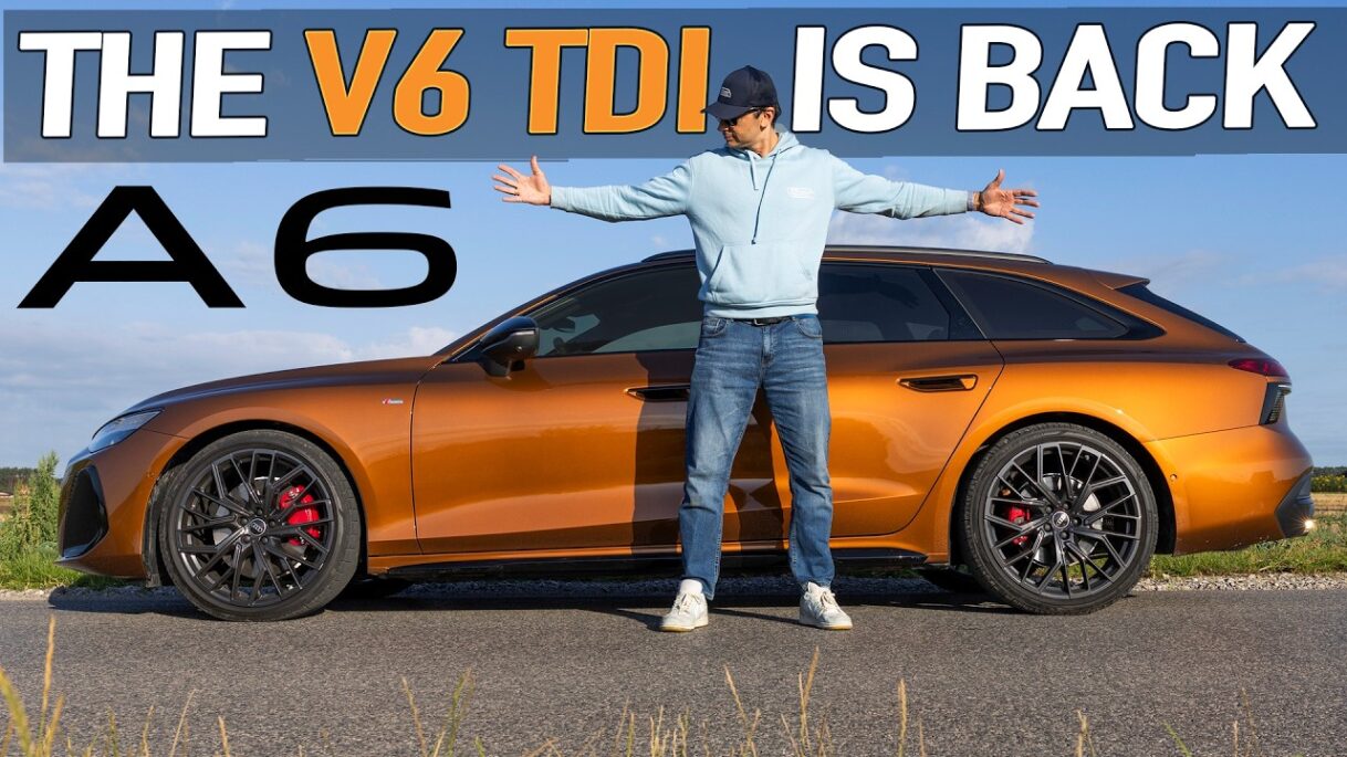 RETURN OF THE V6 TDI! | 2027 AUDI A6 AVANT C9 3.0 TDI QUATTRO – Now we’re talking!