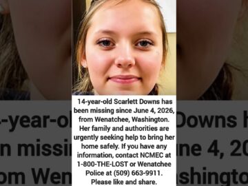 14-Year-Old Scarlett Downs Missing — Help Bring Her Home #shorts #shortvideo #viralshort