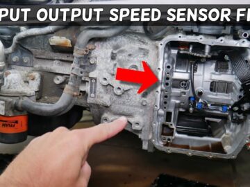 HYUNDAI INPUT OUTPUT SPEED SENSOR LOCATION REPLACEMENT SONATA ELANTRA SANTA FE TUCSON VELOSTER ACCEN