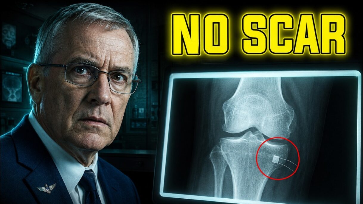 Alien Abduction: An Air Force Veteran’s Disturbing X-Ray