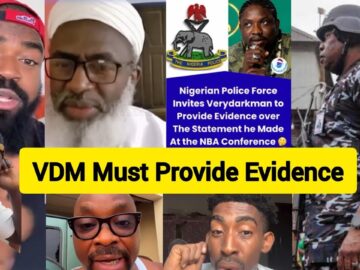 Nigerians Attack The Police, IG for Inviting Verydarkman Over NBA Conference Statement