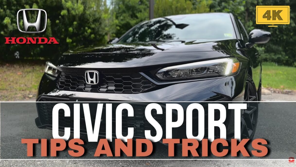 2022-2026 Honda Civic SPORT: 25 TIPS AND TRICKS YOU CAN’T MISS!
