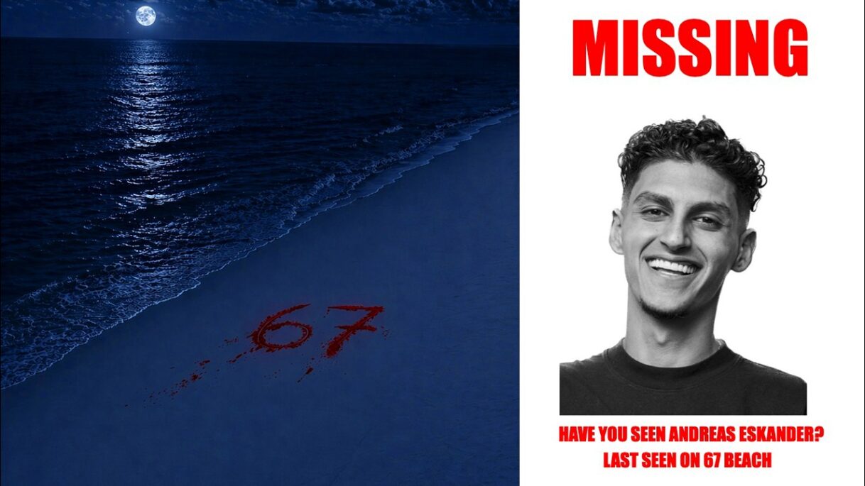 IF YOUR BOYFRIEND GOES MISSING ON 67 BEACH, RUN! (IT’S NOT SAFE)