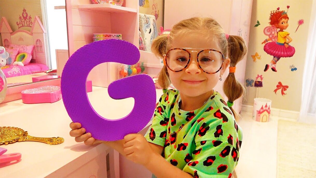 ABC Song – Learn English Alphabet for Children with Diana