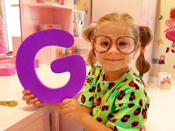 ABC Song – Learn English Alphabet for Children with Diana