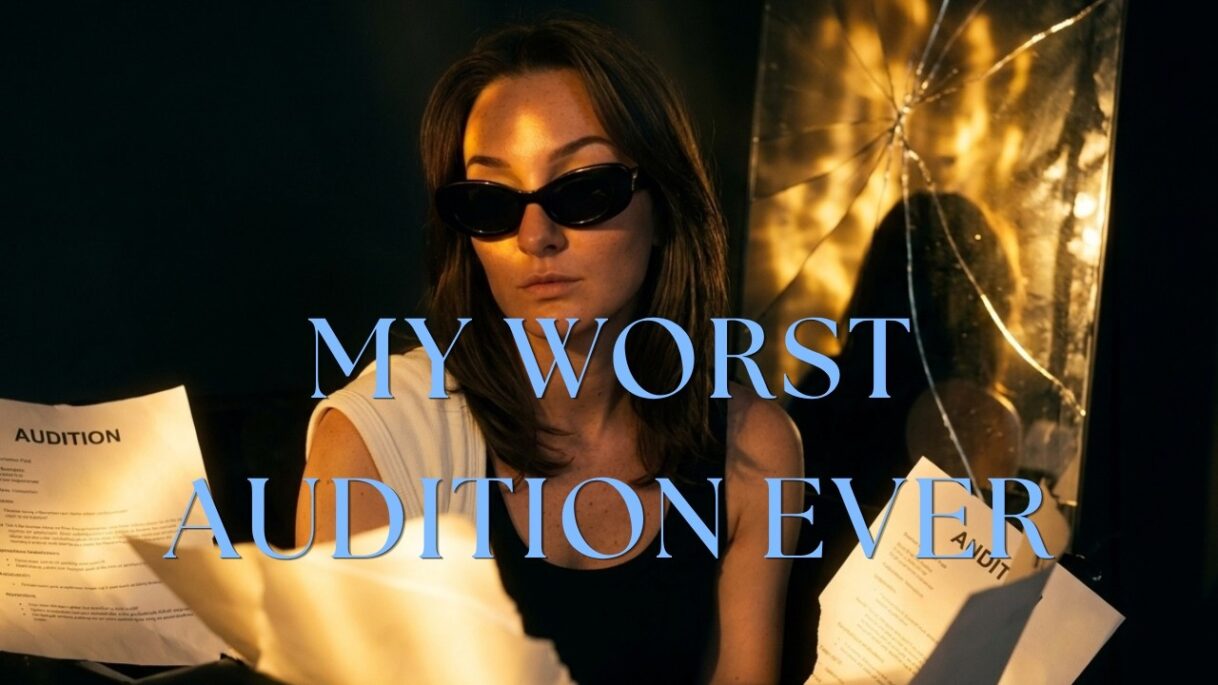 My Most Embarrassing Audition Story (And What It Taught Me)