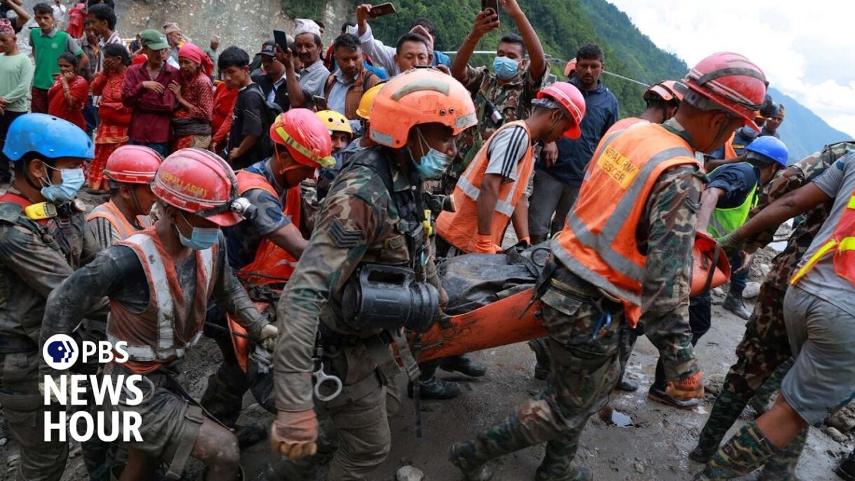 News Wrap: 2 men rescued from Nepal tunnel 9 days after catastrophic flood