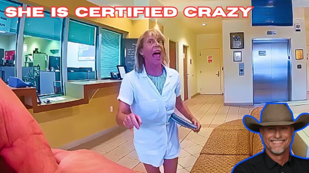 She Loses Her Mind When Police Deny Her Complaint