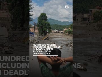Hundreds missing, including dozens of Americans, in deadly Nepal floods, local officials say