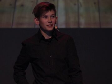 Cell Phone Addiction | Tanner Welton | TEDxLangleyED