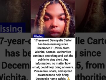 Missing Teen Alert: Help Bring Dawnyelle Carter Home. #shorts #shortsfeed #viralshorts