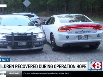 Operation HOPE locates 8 missing, endangered children during multi-agency Arkansas effort