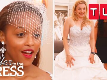 Bride Spends Over $200,000 On Custom Pnina Tornai Dresses! | Say Yes to the Dress | TLC