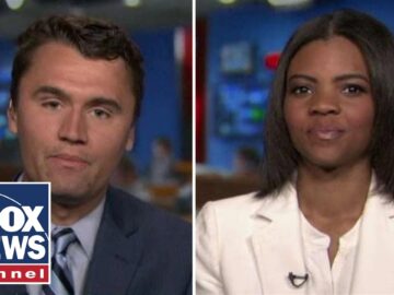 Charlie Kirk and Candace Owens on the ‘culture war’