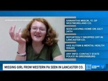 State Police looking for missing teen, believed to have been dropped off in Lancaster County