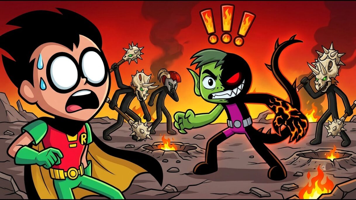 NO DEBÍ PROHIBIRLE los Minions EXPLOSIVOS a Bestia… 💀 (Stick War Saga)
