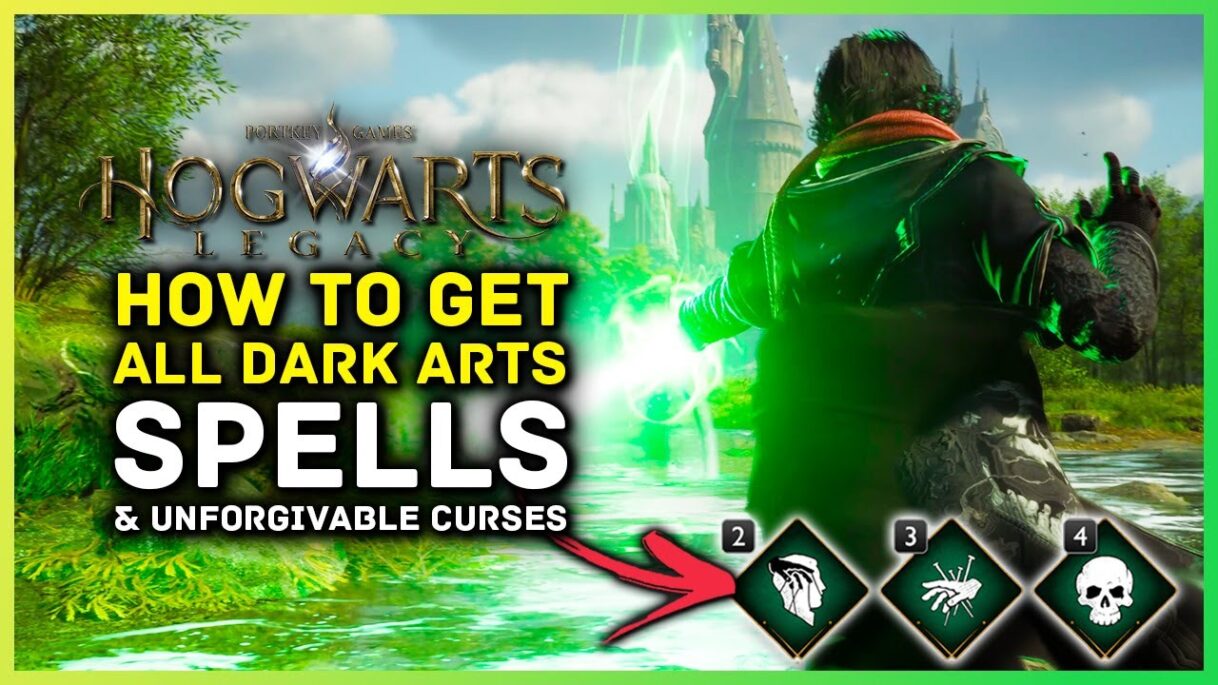 Hogwarts Legacy | How To Get All Unforgivable Curses – Avada Kedavra, Crucio & Imperio – Dark Arts