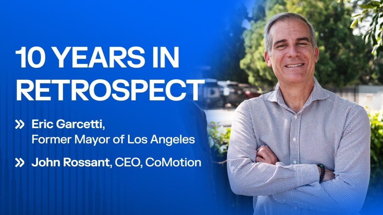 10 Years in Retrospect: Exclusive Interview with Former Mayor of Los Angeles, Eric Garcetti